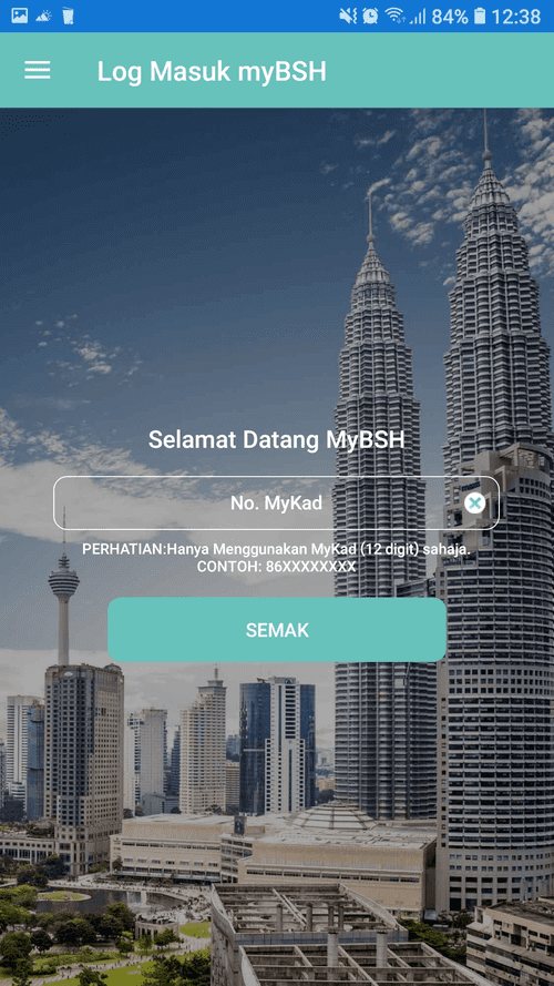 Semakan BSH Bujang & Isi Rumah 2020 Online Melalui MyBSH & Aplikasi