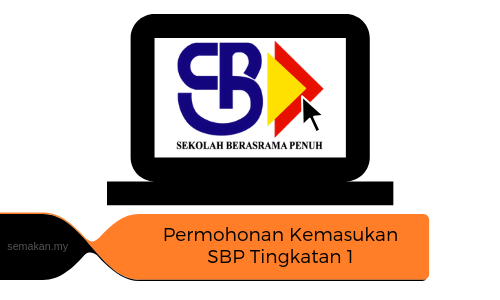 Permohonan SBP Tingkatan 1 