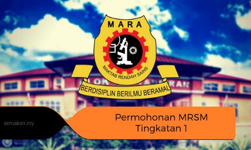 Semakan mrsm 2022