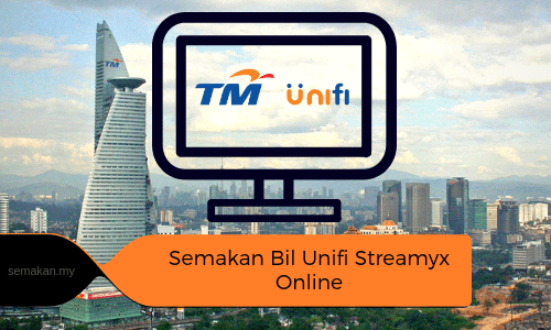 Semakan Bil Internet Unifi