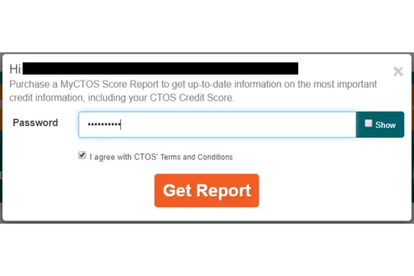 Cara Mendapatkan Laporan Kredit ctos semakan ctos online