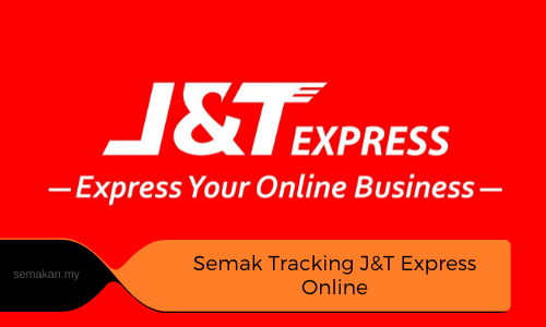 cara semak tracking J & t express