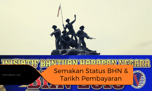 Semakan Status Bantuan Harapan Negara Dan Tarikh bayaran