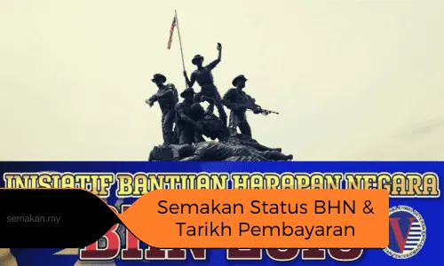 cara semak status permohonan bhn dan tarikh bayaran bantuan Semakan Status Bantuan Harapan Negara Dan Tarikh bayaran