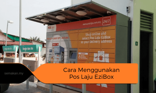 Cara Menggunakan Pos Laju EziBox