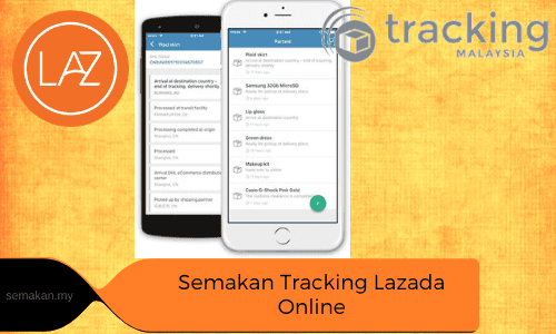 Lazada express tracking