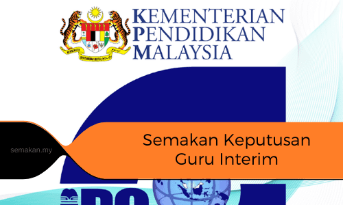 Interim 2022 guru permohonan Contoh Soalan