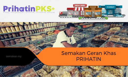 Permohonan Gkp 4 0 Online Semakan Geran Khas Prihatin