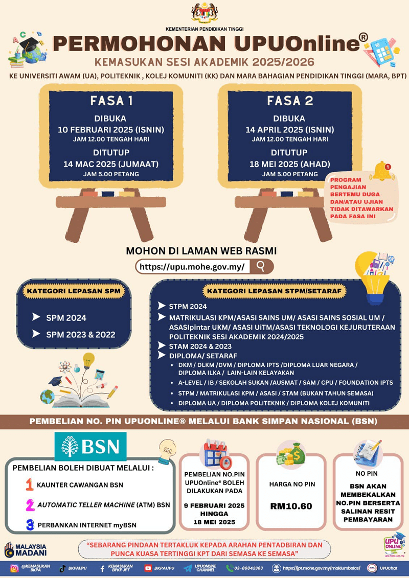 Permohonan upu