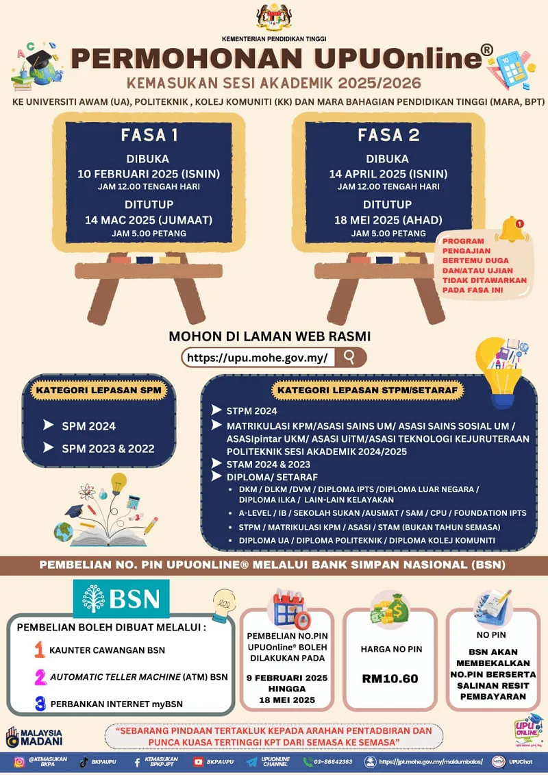Permohonan upu