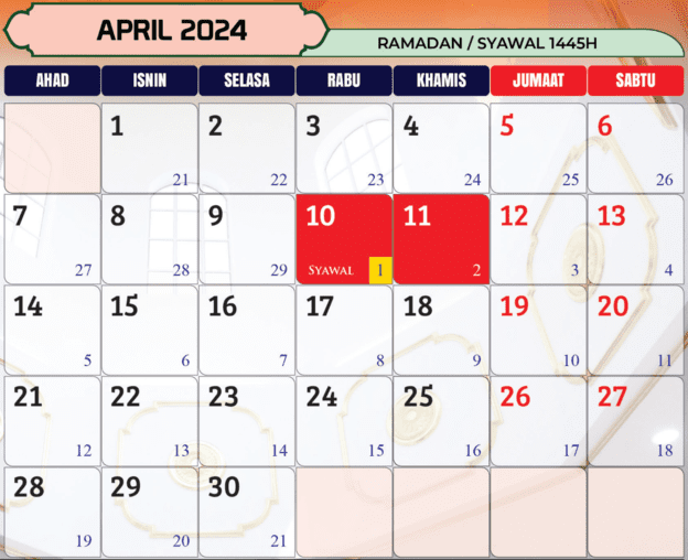 kalendar-islam-2024-april
