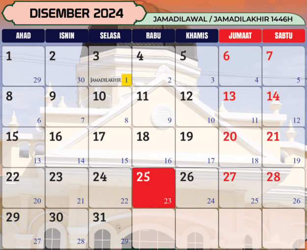 kalendar-islam-2024-disember