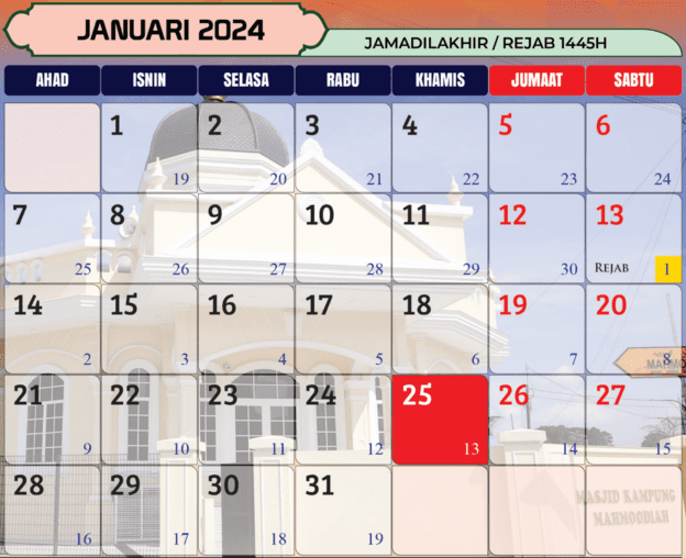 kalendar-islam-2024-januari.