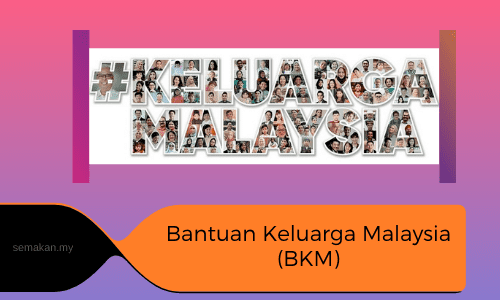 Bkm login semakan status