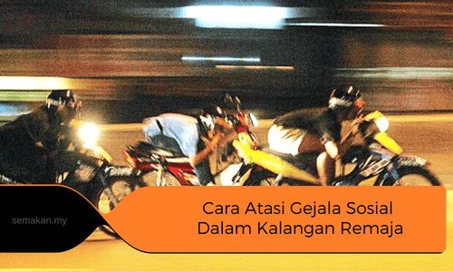 Cara Menangani Gejala Sosial Dalam Kalangan Remaja